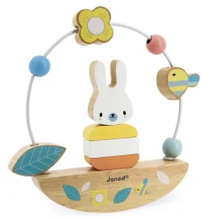 Janod Coniglietto Dondolante Con Looping Pure