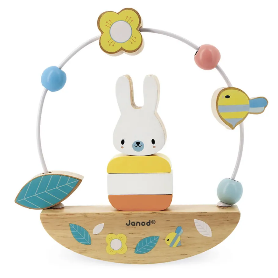 Janod Coniglietto Dondolante Con Looping Pure
