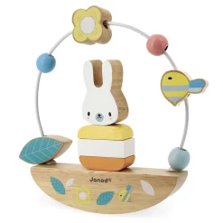 Janod Coniglietto Dondolante Con Looping Pure