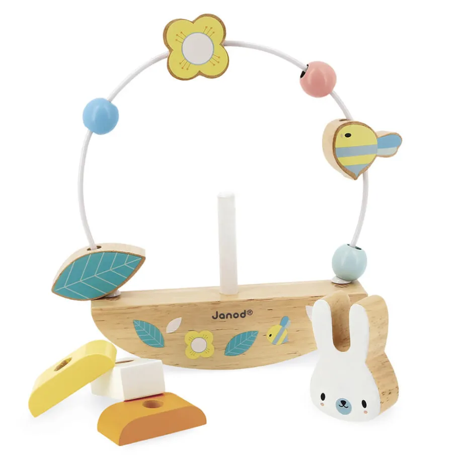 Janod Coniglietto Dondolante Con Looping Pure