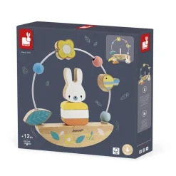 Janod Coniglietto Dondolante Con Looping Pure