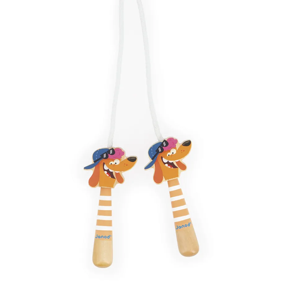 Janod Corda da salto Cani Applepop