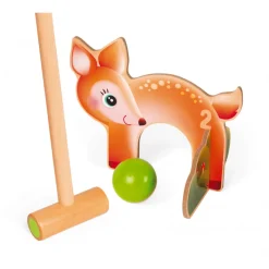 Janod Cricket Animali della Foresta (legno)