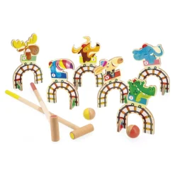 Janod Croquet Grand Huit Applepop