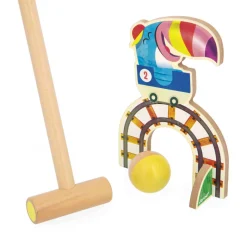 Janod Croquet Grand Huit Applepop