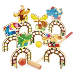 Janod Croquet Grand Huit Applepop