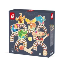 Janod Croquet Grand Huit Applepop