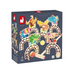 Janod Croquet Grand Huit Applepop