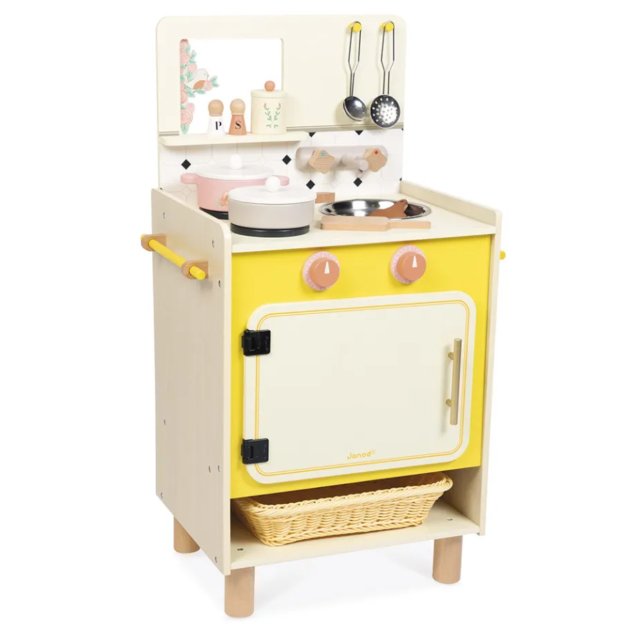 Janod Cucina in legno Nonna Sole