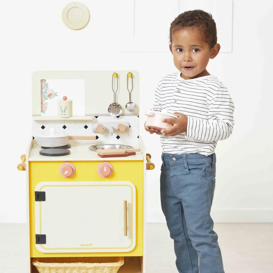 Janod Cucina in legno Nonna Sole