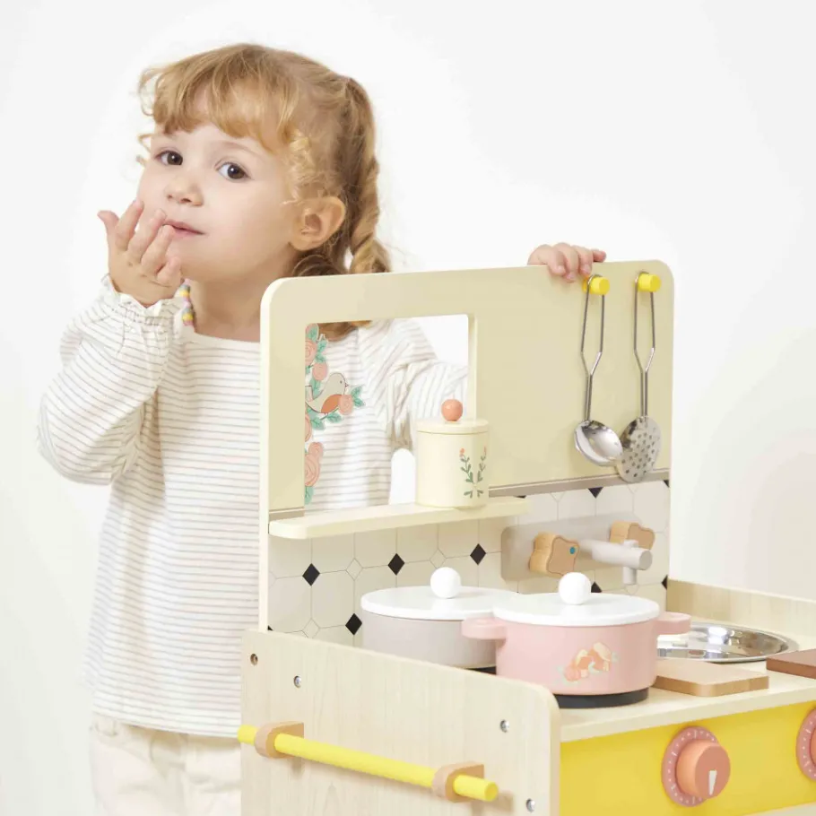 Janod Cucina in legno Nonna Sole
