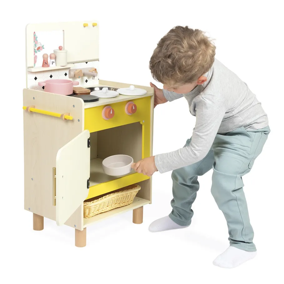 Janod Cucina in legno Nonna Sole