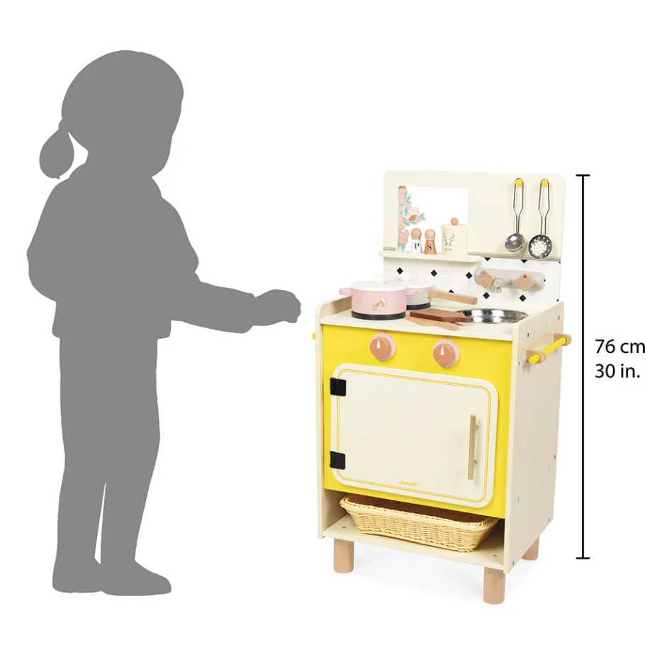 Janod Cucina in legno Nonna Sole