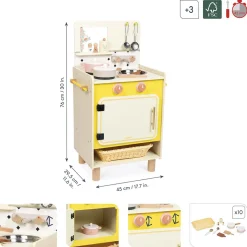 Janod Cucina in legno Nonna Sole