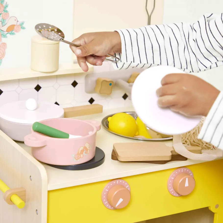 Janod Cucina in legno Nonna Sole