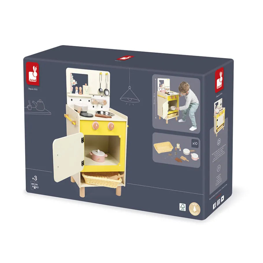 Janod Cucina in legno Nonna Sole