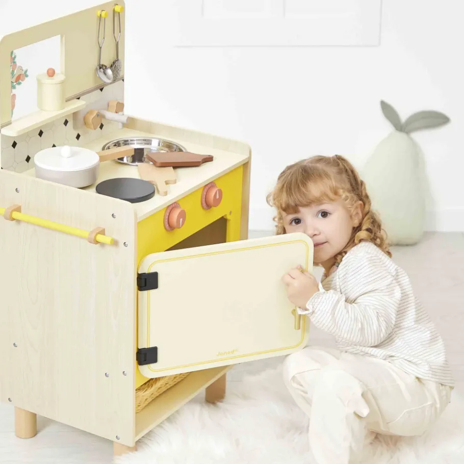 Janod Cucina in legno Nonna Sole