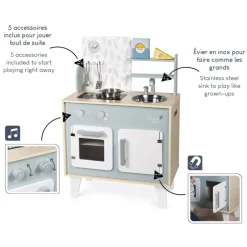 Janod Cucina Plume in legno
