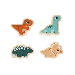 Janod Dino - 4 Puzzle Evolutivi Dino