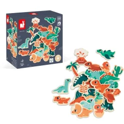 Janod Dino - Magneti Dino 24 Pezzi