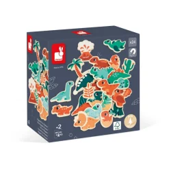 Janod Dino - Magneti Dino 24 Pezzi