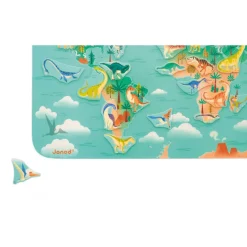 Janod Dino - Planisfero Magnetico Dino