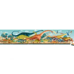 Janod Dino - Puzzle Panoramico Dino