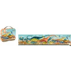 Janod Dino - Puzzle Panoramico Dino