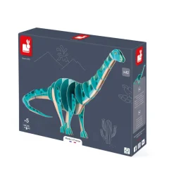 Janod Dino - Puzzle Tridimensionale: Diplodoco