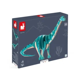 Janod Dino - Puzzle Tridimensionale: Diplodoco