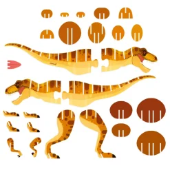 Janod Dino - Puzzle Tridimensionale: T-Rex