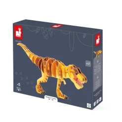 Janod Dino - Puzzle Tridimensionale: T-Rex