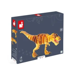 Janod Dino - Puzzle Tridimensionale: T-Rex