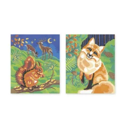 Janod Dipingi Con I Numeri Animali Della Foresta