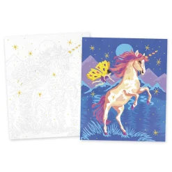 Janod Dipingi Con I Numeri Unicorni