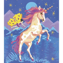 Janod Dipingi Con I Numeri Unicorni