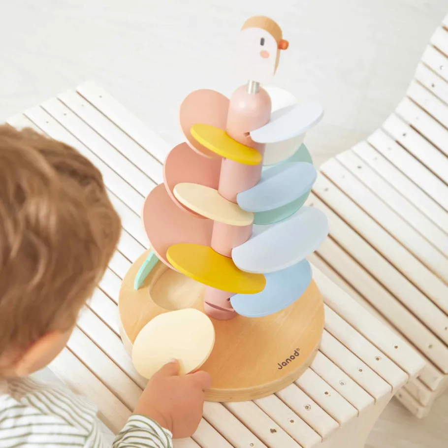 Janod Discensore per uccelli Sweet Cocoon