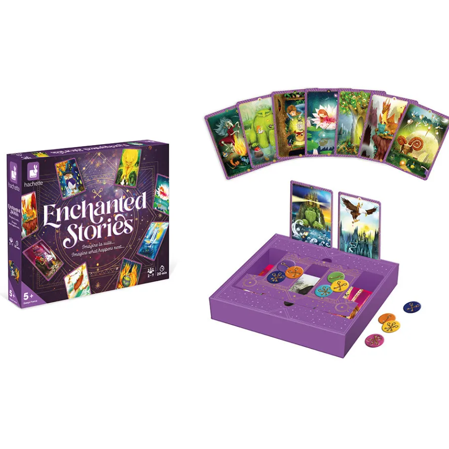 Janod Enchanted Stories
