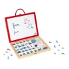 Janod Essentiel - Valigetta con lettere in corsivo 4 in 1