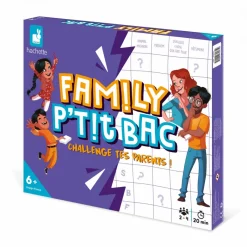Janod Family P'Tit Bac - Sfida Tes Genitori (Solo In Francese)
