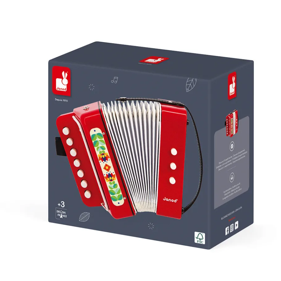 Janod Fisarmonica Gioia