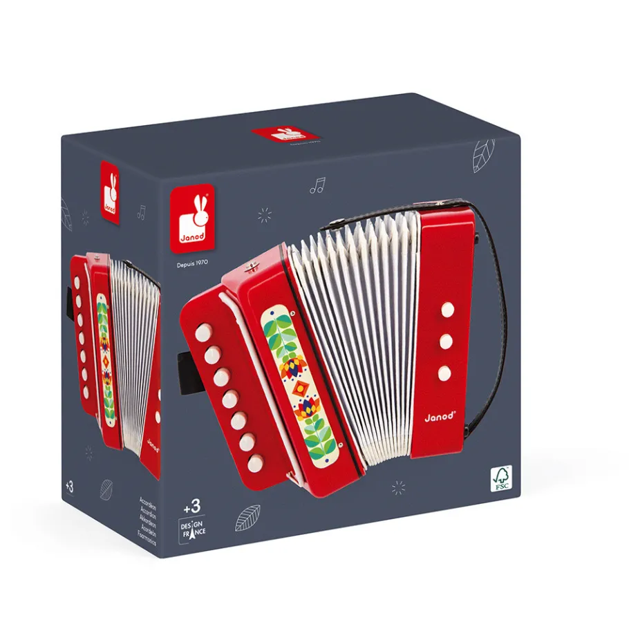 Janod Fisarmonica Gioia