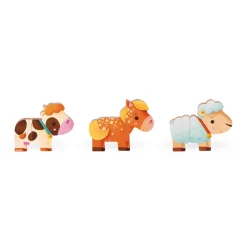 Janod Funny Magnets - Fattoria