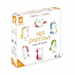 Janod Gaston e le emozioni (Solo In Francese)