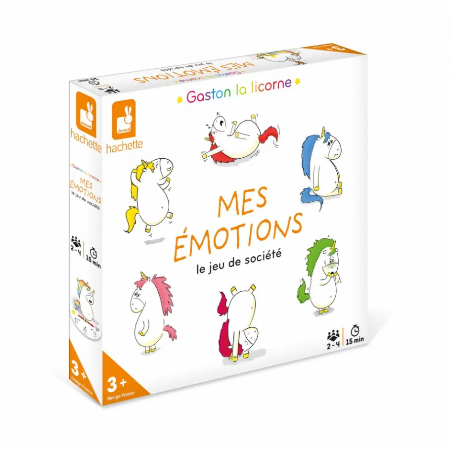 Janod Gaston e le emozioni (Solo In Francese)
