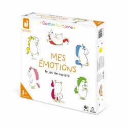 Janod Gaston e le emozioni (Solo In Francese)