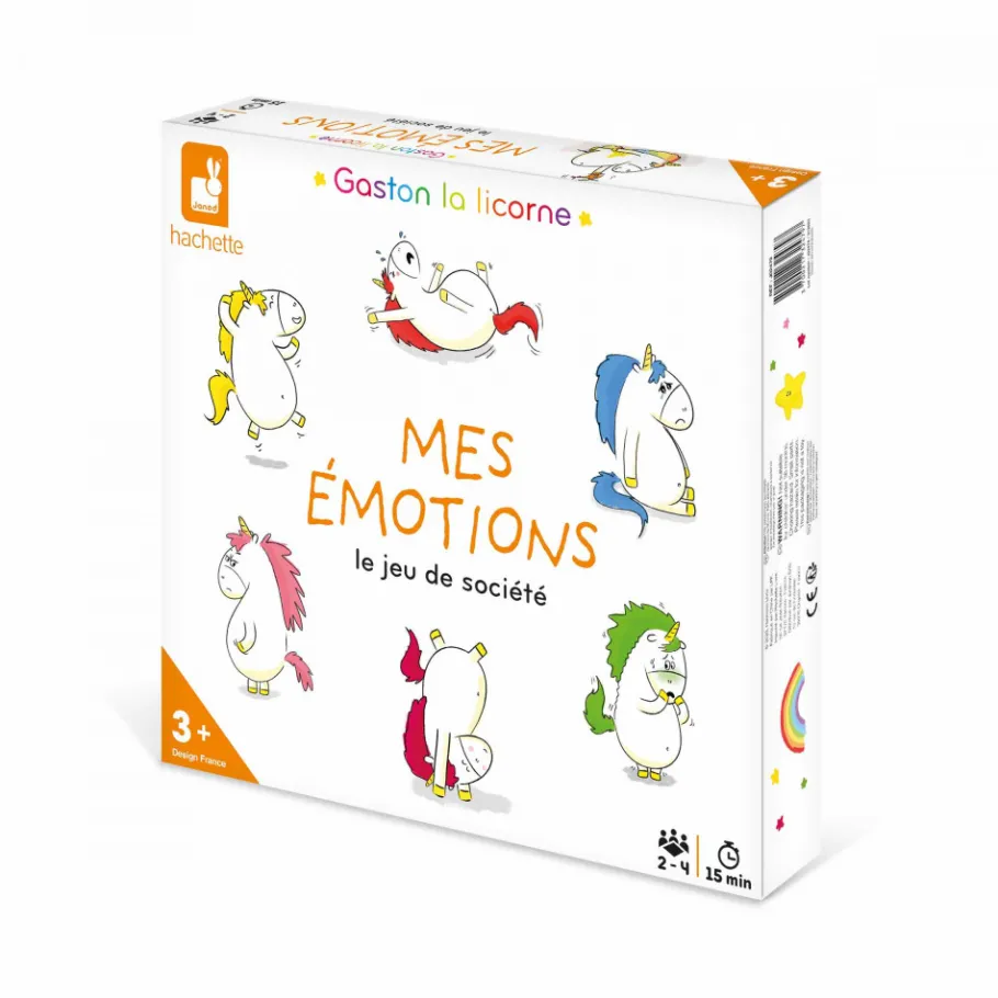 Janod Gaston e le emozioni (Solo In Francese)