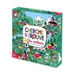 Janod Gioco Cerca e trova i colori - Solo in francese