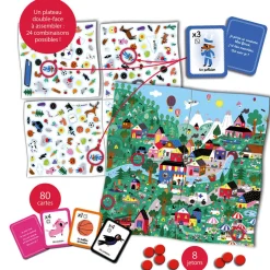 Janod Gioco Cerca e trova i colori - Solo in francese