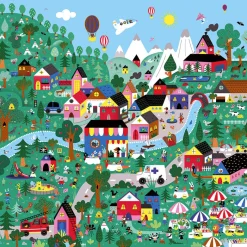 Janod Gioco Cerca e trova i colori - Solo in francese